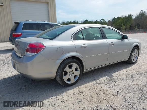 2007 Saturn Aura XE with VIN 1G8ZS57N87F146082, listed as a IAAI auction lot 41715140 with 184,772 mi miles. Bid and sale history available at carsss.com. Image 4.
