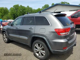 2013 Jeep Grand Cherokee Laredo с VIN 1C4RJFAG1DC549584, выставлен на аукционе Copart как лот 58196825 с пробегом 134 644 миль миль и Чистый • Clean title. История ставок и продаж доступна на DreamBid. Изображение 2.