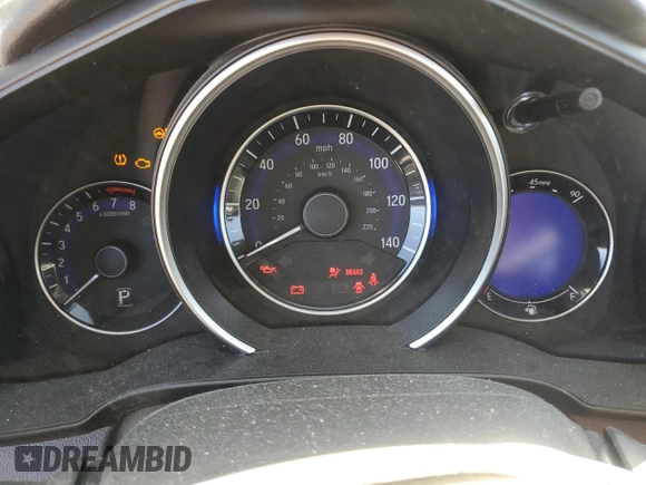 2016 Honda Fit LX with VIN JHMGK5H52GX020708, listed as a Copart auction lot 50613075 with Not Provided miles and Salvage Title. Bid and sale history available at carsss.com. Image 9.