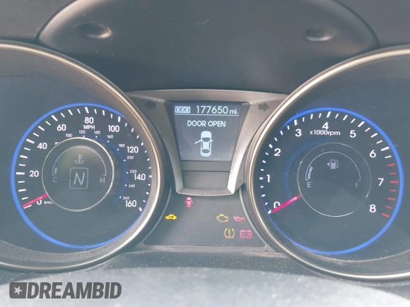 2013 Hyundai Genesis Coupe R-Spec with VIN KMHHT6KD0DU090273, listed as a IAAI auction lot 41304908 with 177,650 mi miles and . Bid and sale history available at DreamBid. Image 7.