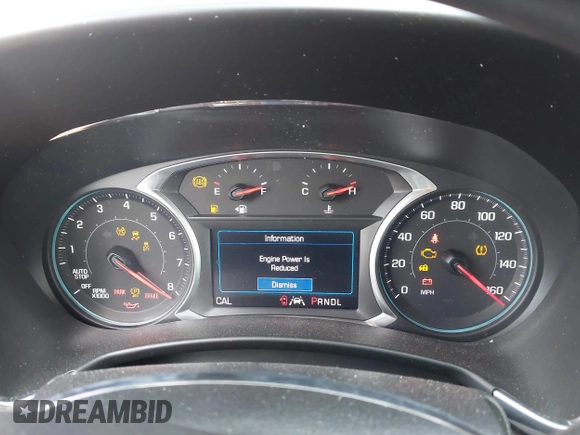 2021 Chevrolet Equinox LT z VIN 2GNAXKEV8M6103073, wystawiony jako IAAI lot #42111470 z przebiegiem 107 700 mil mil oraz . Historia ofert i sprzedaży dostępna na DreamBid. Obrazek 7.