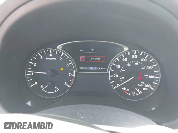 2016 Nissan Altima 2.5 S with VIN 1N4AL3AP3GC234477, listed as a IAAI auction lot 41860302 with 153,667 mi miles. Bid and sale history available at carsss.com. Image 7.