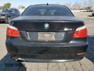 2010 BMW 5 Series 528i with VIN WBANU5C57AC365237, listed as a Copart auction lot 46911625 with 174,692 mi miles and Clean Title. Bid and sale history available at carsss.com. Image 6.