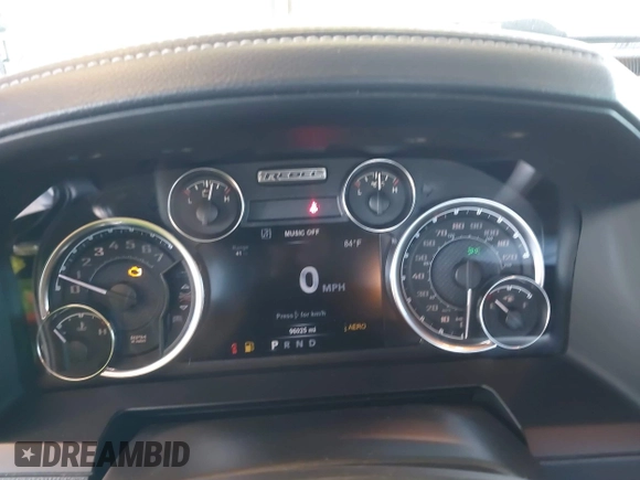2018 Ram 1500 Rebel with VIN 1C6RR7YT4JS204186, listed as a IAAI auction lot 42668658 with 96,025 mi miles and . Bid and sale history available at DreamBid. Image 7.