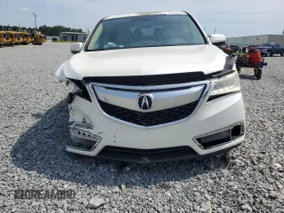 2015 Acura MDX Technology z VIN 5FRYD3H48FB001633, wystawiony jako Copart lot #57508545 z przebiegiem 135 944 mil mil oraz Szkoda całkowita • Salvage title. Historia ofert i sprzedaży dostępna na DreamBid. Obrazek 5.