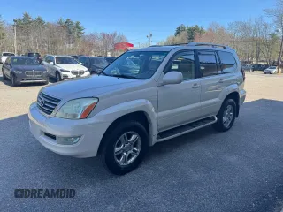 2003 Lexus GX 470 z VIN JTJBT20X830007160, wystawiony jako Copart lot #58235005 z przebiegiem 237 159 mil mil oraz Tytuł czysty. Historia ofert i sprzedaży dostępna na DreamBid. Obrazek 2.