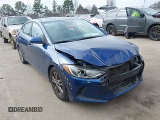 2017 Hyundai Elantra SE z VIN 5NPD84LF1HH129753, wystawiony jako IAAI lot #41516101 z przebiegiem 145 093 mil mil oraz . Historia ofert i sprzedaży dostępna na DreamBid. Obrazek 1.