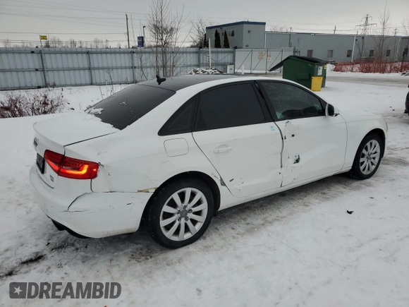 2014 Audi A4 Komfort с VIN WAUBFCFLXEN014585, выставлен на аукционе Copart как лот 43691025 с пробегом 218 378 миль миль и Чистый • Clean title. История ставок и продаж доступна на DreamBid. Изображение 3.