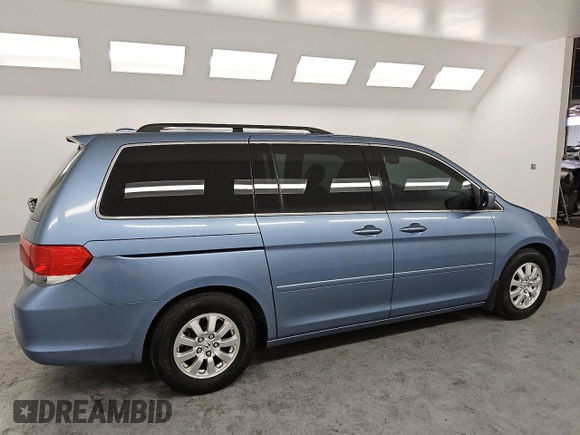 2009 Honda Odyssey EX-L with VIN 5FNRL38699B037510, listed as a Copart auction lot 49621365 with 101,995 mi miles and Clean Title. Bid and sale history available at DreamBid. Image 3.
