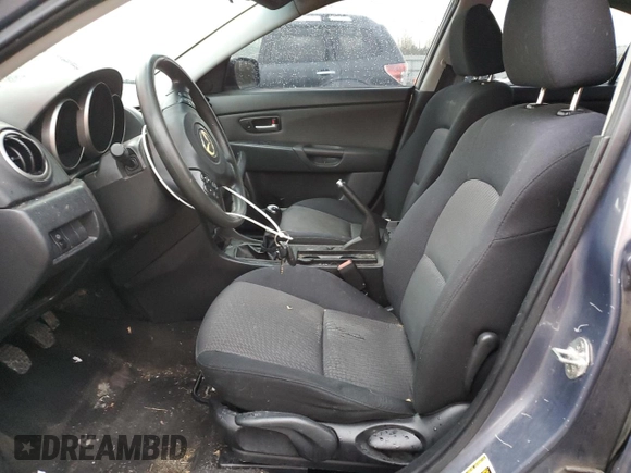2008 Mazda 3 i Sport with VIN JM1BK12FX81869706, listed as a Copart auction lot 86214464 with Not Provided miles and Clean Title. Bid and sale history available at DreamBid. Image 7.