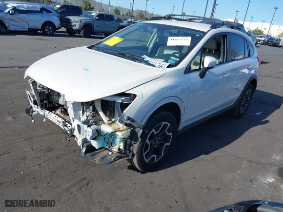 2016 Subaru Crosstrek Limited with VIN JF2GPAKC8GH206834, listed as a IAAI auction lot 41857242 with 91,051 mi miles. Bid and sale history available at carsss.com. Image 20.