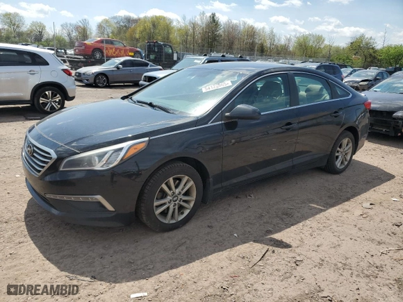 2015 Hyundai Sonata 2.4L SE with VIN 5NPE24AF6FH160664, listed as a Copart auction lot 54122865 with 179,972 mi miles and Clean Title. Bid and sale history available at carsss.com. Image 1.