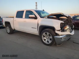 2016 GMC Sierra 1500 SLE with VIN 3GTP1MEC9GG202427, listed as a Copart auction lot 84463084 with 88,628 mi miles and Salvage Title. Bid and sale history available at carsss.com. Image 4.