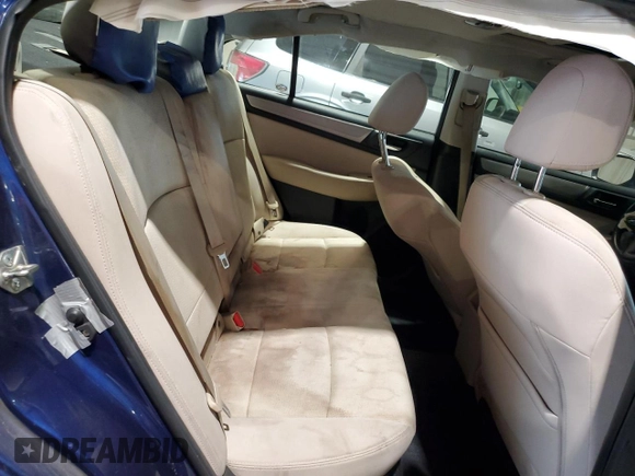 2015 Subaru Legacy Premium with VIN 4S3BNAH65F3002147, listed as a Copart auction lot 62460985 with 105,561 mi miles and Salvage title. Bid and sale history available at DreamBid. Image 10.