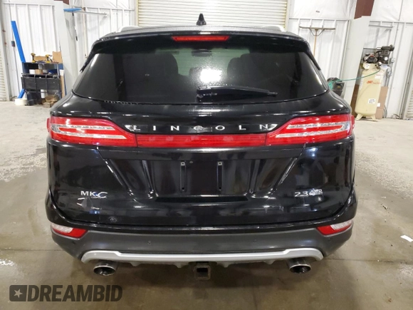 2016 Lincoln MKC Reserve with VIN 5LMTJ3DH0GUJ21148, listed as a Copart auction lot 46986735 with 80,706 mi miles and Salvage Title. Bid and sale history available at DreamBid. Image 6.