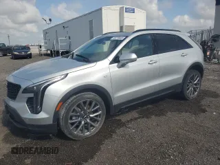 2020 Cadillac XT4 AWD Sport с VIN 1GYFZFR41LF137789, выставлен на аукционе Copart как лот 58273465 с пробегом Не указан миль и На запчасти • Non repairable. История ставок и продаж доступна на DreamBid. Изображение 1.