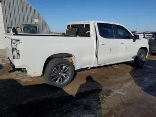 2023 Chevrolet Silverado 1500 RST with VIN 1GCUDEEL0PZ234053, listed as a Copart auction lot 88696905 with 16,548 mi miles and Salvage Title. Bid and sale history available at DreamBid. Image 3.