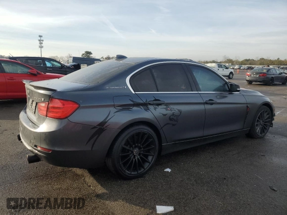 2013 BMW 3 Series ActiveHybrid 3 with VIN WBA3F9C59DF145092, listed as a Copart auction lot 43267575 with 130,708 mi miles and Clean Title. Bid and sale history available at carsss.com. Image 3.