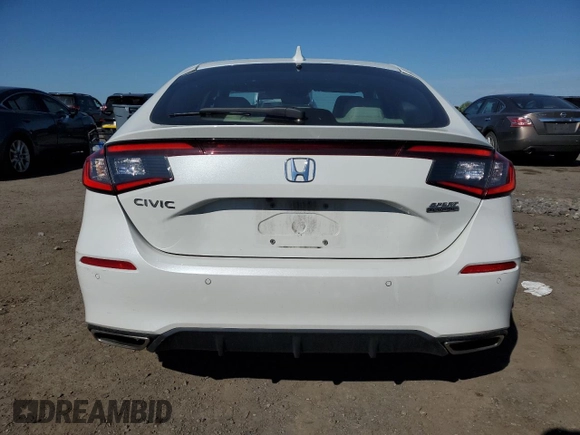 2023 Honda Civic Sport Touring z VIN 19XFL1H84PE005074, wystawiony jako Copart lot #54683385 z przebiegiem 31 520 mil mil oraz Szkoda całkowita • Salvage title. Historia ofert i sprzedaży dostępna na DreamBid. Obrazek 6.