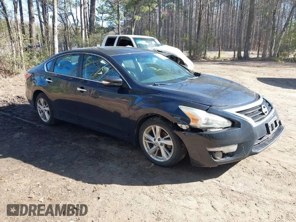 2014 Nissan Altima SL with VIN 1N4AL3AP5EC142445, listed as a IAAI auction lot 41820931 with 253,146 mi miles and . Bid and sale history available at DreamBid. Image 1.