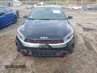 2023 Kia Forte GT-Line with VIN 3KPF54AD7PE653950, listed as a IAAI auction lot 40580412 with 9,962 mi miles. Bid and sale history available at carsss.com. Image 13.