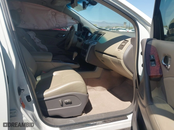 2009 Nissan Murano SL with VIN JN8AZ18W49W148014, listed as a IAAI auction lot 42024790 with 145,170 mi miles. Bid and sale history available at carsss.com. Image 5.
