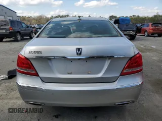 2011 Hyundai Equus Ultimate z VIN KMHGH4JF6BU029267, wystawiony jako Copart lot #48927085 z przebiegiem 113 079 mil mil oraz Szkody całkowita. Historia ofert i sprzedaży dostępna na DreamBid. Obrazek 6.