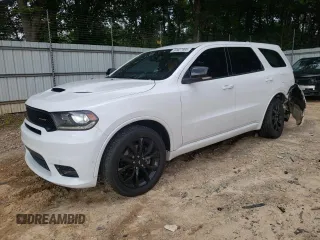 2019 Dodge Durango R/T with VIN 1C4SDHCTXKC573586, listed as a Copart auction lot 59427695 with 79,191 mi miles and Salvage title. Bid and sale history available at DreamBid. Image 1.