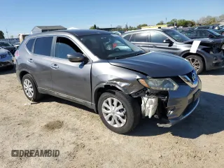 2014 Nissan Rogue SV with VIN 5N1AT2ML2EC832856, listed as a Copart auction lot 50266825 with 135,191 mi miles and Salvage Title. Bid and sale history available at DreamBid. Image 4.