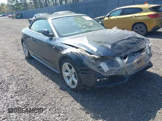 2016 Audi A5 Premium Plus with VIN WAUM2AFH2GN005516, listed as a IAAI auction lot 42181132 with 60,280 mi miles. Bid and sale history available at carsss.com. Image 1.