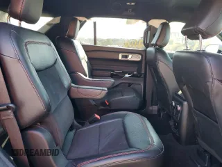 2023 Ford Explorer ST-Line with VIN 1FMSK7KH9PGB73219, listed as a Copart auction lot 41695975 with 12,172 mi miles and Salvage Title. Bid and sale history available at carsss.com. Image 11.