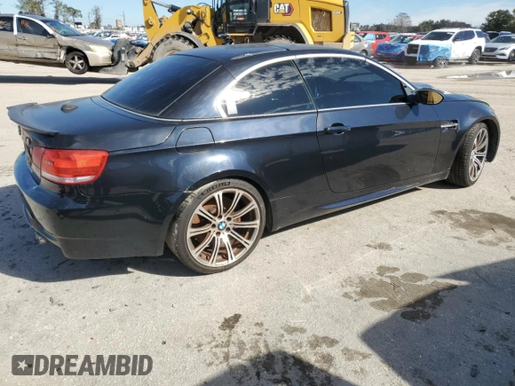 2009 BMW 3 Series M3 with VIN WBSWL93599P332271, listed as a Copart auction lot 42372185 with 163,341 mi miles and Clean Title. Bid and sale history available at carsss.com. Image 3.