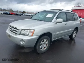 2003 Toyota Highlander with VIN JTEHF21A230100962, listed as a IAAI auction lot 41494448 with 255,455 mi miles. Bid and sale history available at carsss.com. Image 2.