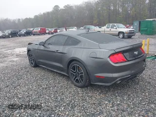 2020 Ford Mustang EcoBoost with VIN 1FA6P8TH6L5147913, listed as a IAAI auction lot 41427938 with 83,155 mi miles. Bid and sale history available at carsss.com. Image 3.