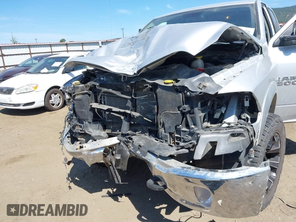 2018 Ram 1500 Outdoorsman with VIN 1C6RR7TT3JS267190, listed as a IAAI auction lot 42691878 with 81,363 mi miles and . Bid and sale history available at DreamBid. Image 6.