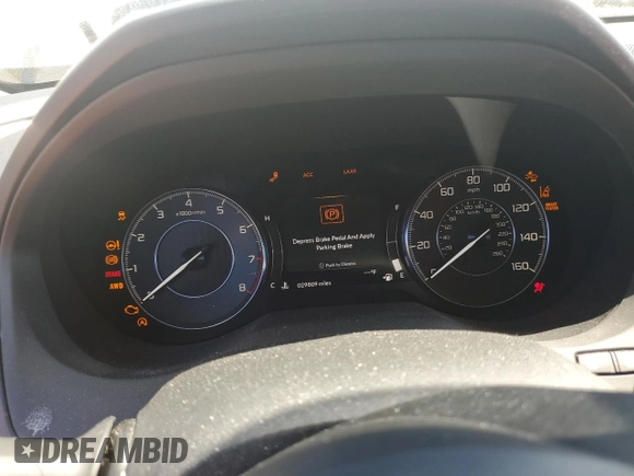 2020 Acura RDX w/Technology Pkg with VIN 5J8TC2H50LL030149, listed as a Copart auction lot 68702974 with 29,809 mi miles and Salvage Title. Bid and sale history available at carsss.com. Image 9.