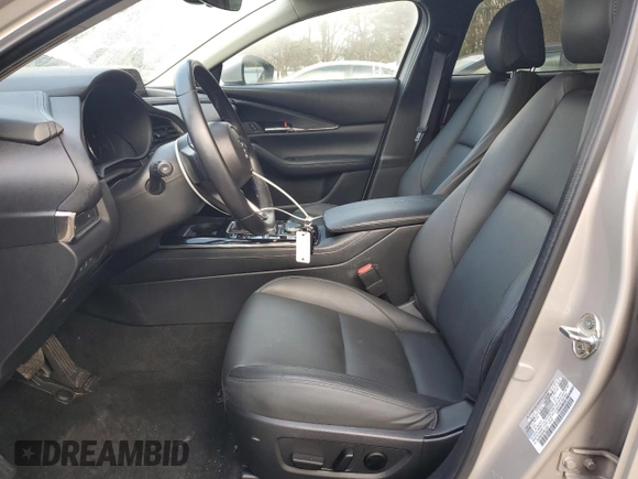 2023 Mazda CX-30 S Carbon Edition with VIN 3MVDMBCM6PM512481, listed as a Copart auction lot 86680724 with 23,914 mi miles and Salvage Title. Bid and sale history available at DreamBid. Image 7.