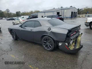 2020 Dodge Challenger SXT with VIN 2C3CDZAG8LH176915, listed as a Copart auction lot 50257645 with 43,787 mi miles and Salvage Title. Bid and sale history available at DreamBid. Image 2.