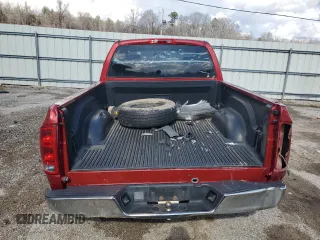 2006 Dodge 1500 SLT with VIN 1D7HA18N46J132340, listed as a Copart auction lot 42453525 with 205,663 mi miles and Salvage Title. Bid and sale history available at carsss.com. Image 6.