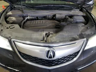 2015 Acura MDX Technology с VIN 5FRYD4H48FB019183, выставлен на аукционе Copart как лот 45229445 с пробегом 202 618 миль миль и Чистый • Clean title. История ставок и продаж доступна на DreamBid. Изображение 12.