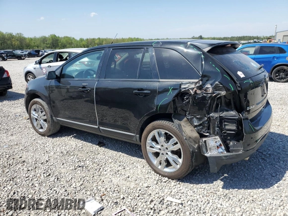 2014 Ford Edge SEL with VIN 2FMDK3JC2EBB35469, listed as a Copart auction lot 52348165 with 95,518 mi miles and Salvage Title. Bid and sale history available at carsss.com. Image 2.