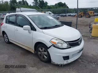 2010 Nissan Versa S with VIN 3N1BC1CP8AL388729, listed as a IAAI auction lot 42721308 with 158,681 mi miles and . Bid and sale history available at DreamBid. Image 1.