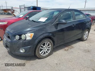 2013 Chevrolet Sonic LT with VIN 1G1JC5SH7D4234042, listed as a IAAI auction lot 42179089 with 132,758 mi miles and . Bid and sale history available at DreamBid. Image 2.