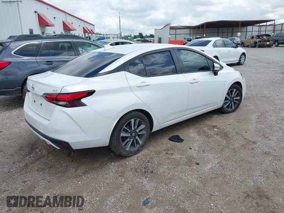 2021 Nissan Versa SV with VIN 3N1CN8EV0ML867668, listed as a IAAI auction lot 42315666 with 73,024 mi miles and . Bid and sale history available at DreamBid. Image 4.