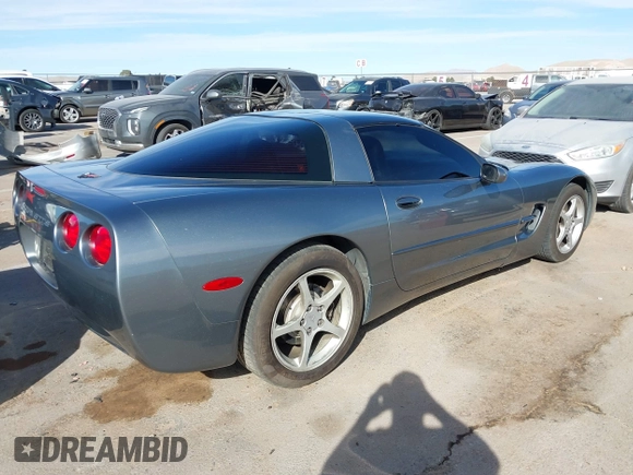 2004 Chevrolet Corvette with VIN 1G1YY22G445114652, listed as a IAAI auction lot 41614337 with 101,983 mi miles and . Bid and sale history available at DreamBid. Image 4.