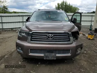2018 Toyota Sequoia Limited with VIN 5TDJY5G13JS155987, listed as a Copart auction lot 54082174 with 83,780 mi miles and Salvage Title. Bid and sale history available at carsss.com. Image 5.