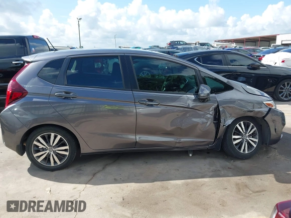 2015 Honda Fit EX-L with VIN 3HGGK5H89FM758748, listed as a IAAI auction lot 42559572 with 24,341 mi miles and . Bid and sale history available at DreamBid. Image 14.