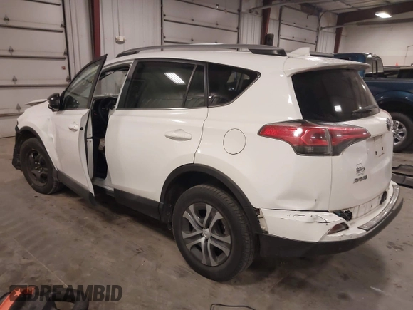 2017 Toyota RAV4 LE with VIN 2T3ZFREV3HW361700, listed as a IAAI auction lot 40981425 with Not Provided miles and . Bid and sale history available at carsss.com. Image 3.