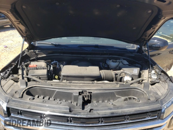 2021 Chevrolet Tahoe LT with VIN 1GNSCNKD1MR363221, listed as a Copart auction lot 49386995 with 59,789 mi miles and Salvage title. Bid and sale history available at DreamBid. Image 14.
