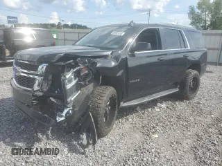 2015 Chevrolet Tahoe LT with VIN 1GNSCBKC9FR718757, listed as a Copart auction lot 59955345 with 166,146 mi miles and Salvage title. Bid and sale history available at DreamBid. Image 1.